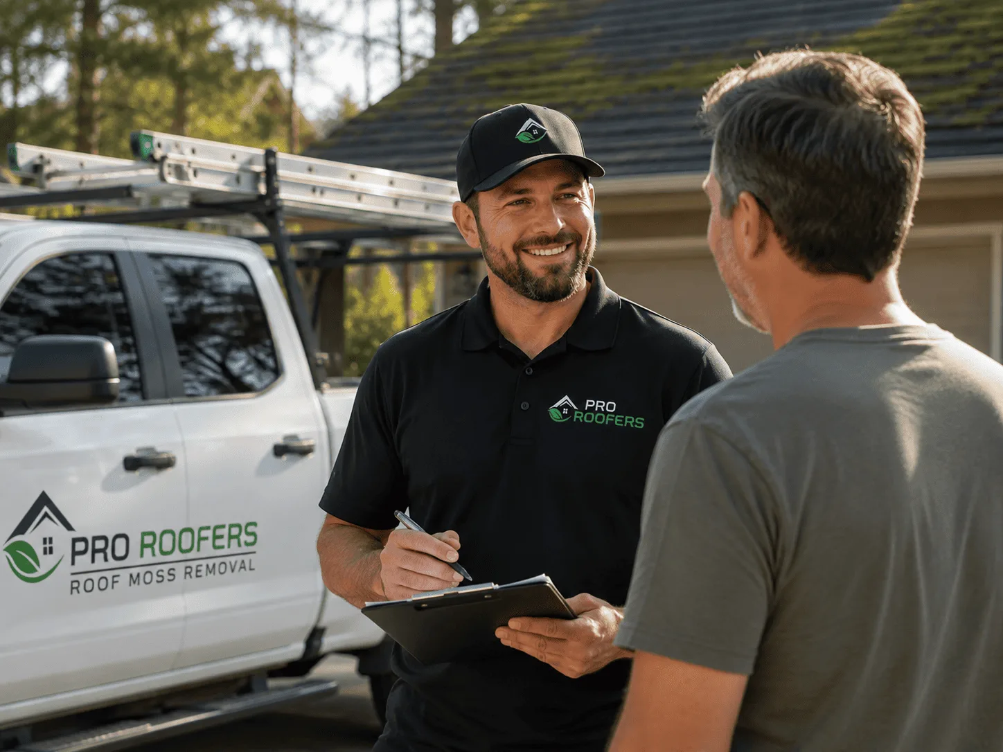 Roof Moss Removal Collins, NY FAQs